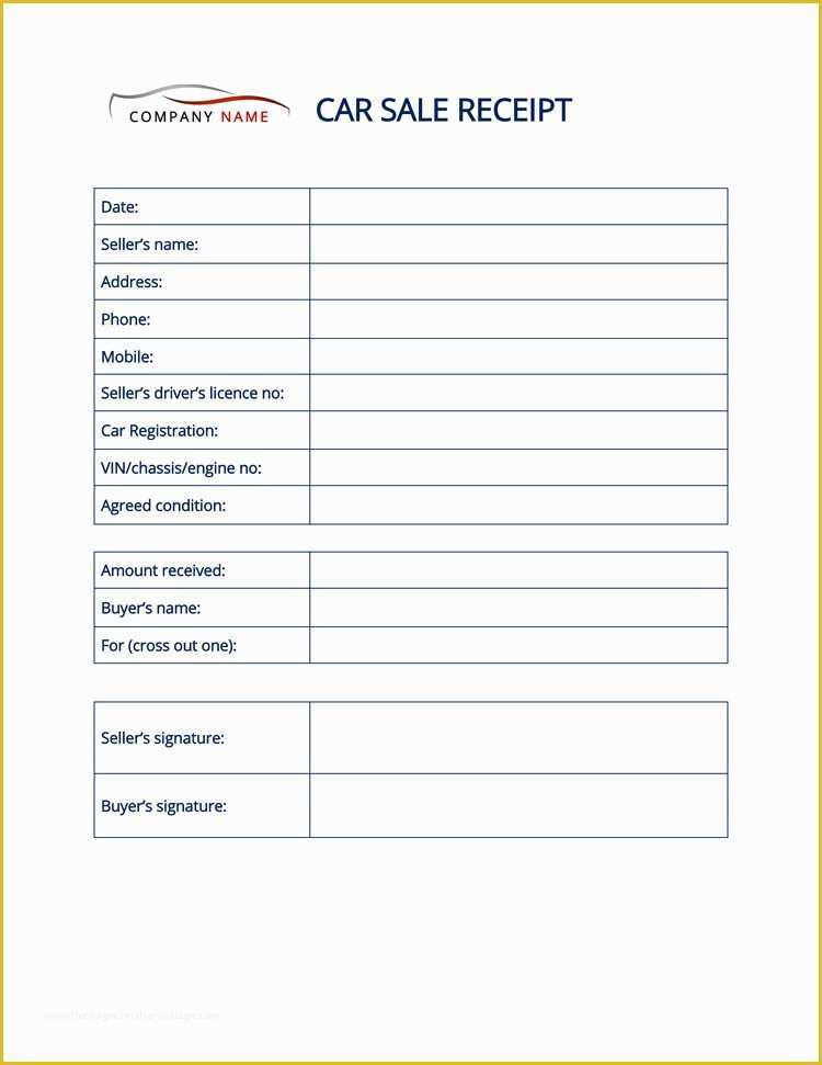 Free Receipt Template Of 16 Free Taxi Receipt Templates Make Your Taxi Receipts