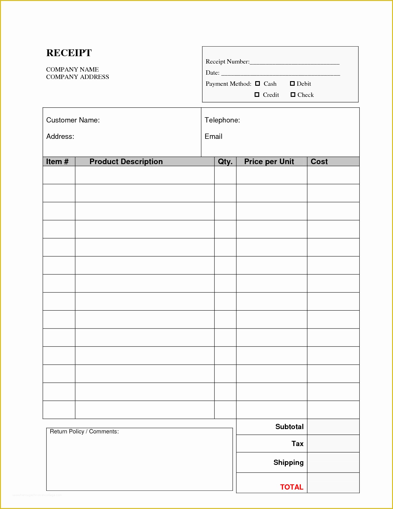 Free Receipt Template Of 7 Best Of Free Printable Doctor Receipt Medical