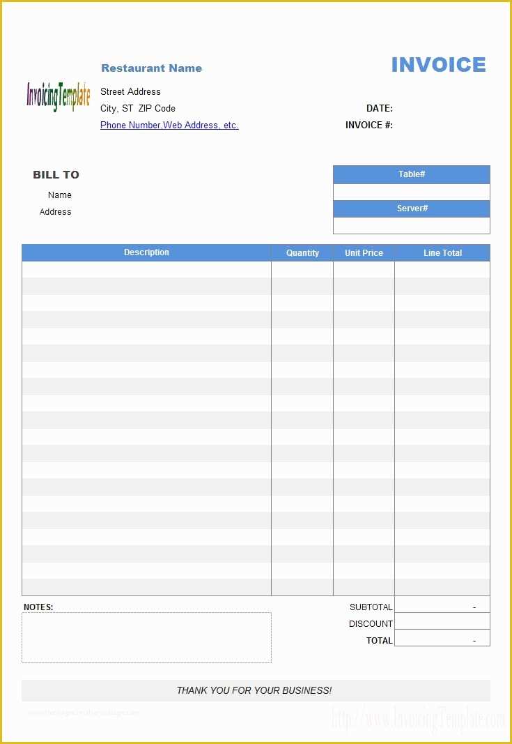Free Receipt Template Of Estimate Template Word Free Download Invoice