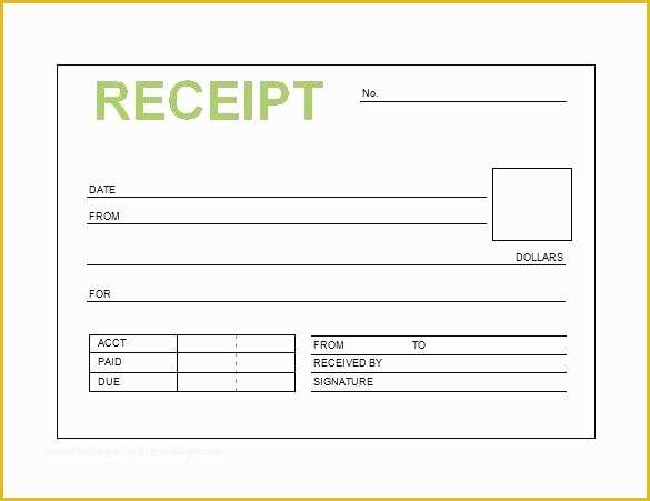 Free Receipt Template Of Free Printable Receipt Template Uk Receipt Template Uk