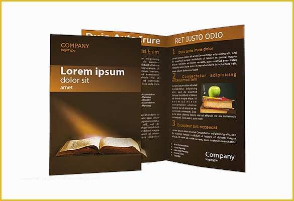 Free Religious Brochure Templates Of 16 Popular Church Brochure Templates Ai Psd Docs