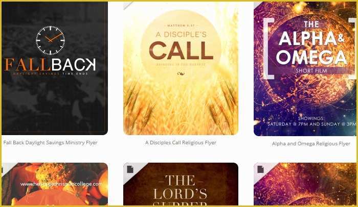 Free Religious Brochure Templates Of 5 Free Church Flyer Templates