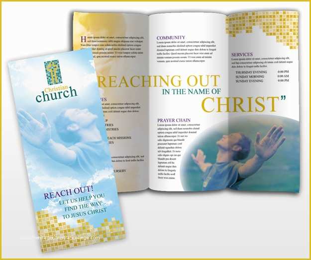 Free Religious Brochure Templates Of 8 Best Of Christian Flyer Templates New Year