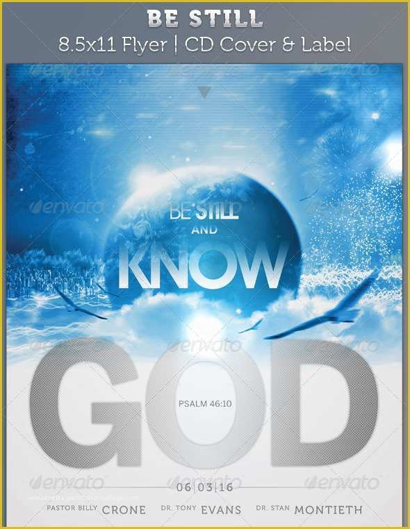 Free Religious Brochure Templates Of Gospel Flyer Template Free Yourweek F7003feca25e