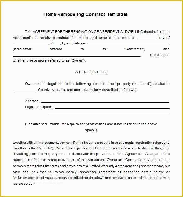 video-contract-template-free