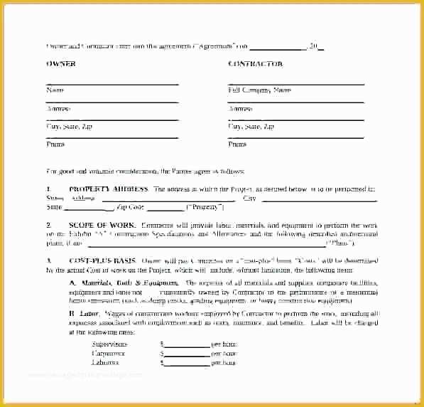 Free Remodeling Contract Template Of Kitchen Remodeling Contract Sample – Wow Blog
