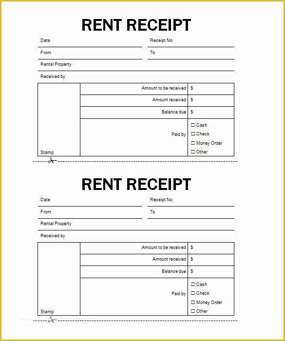 Free Rent Receipt Template Of 60 Microsoft Invoice Templates Pdf Doc Excel