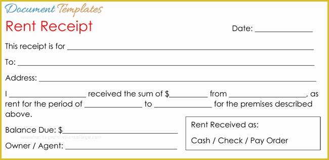 Free Rent Receipt Template Of Receipt Templates Print Free Blank Receipts Of Any Type