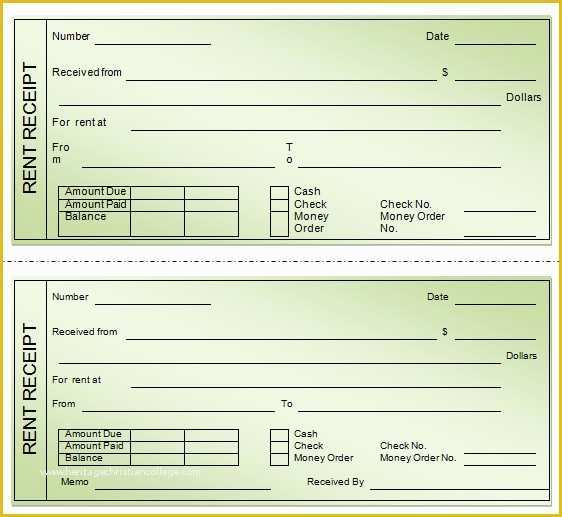 Free Rent Receipt Template Of Rent Receipt Template 13 Download Free Documents In Pdf
