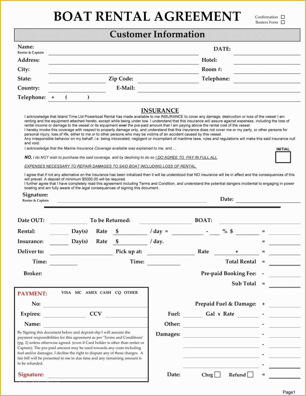 Free Rental Lease Template Of 6 Free Rental Agreement Templates Excel Pdf formats