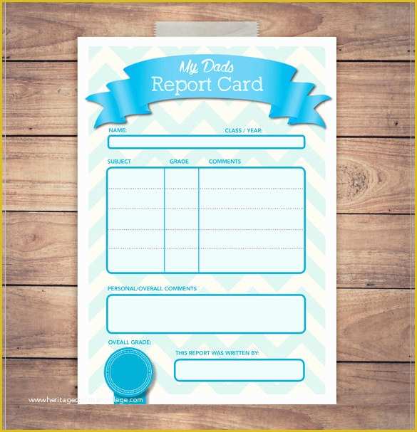 Free Report Card Template Of 20 Report Card Templates Doc Pdf Psd