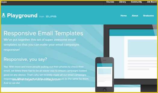 Free Responsive Email Templates Of 100 Free Responsive HTML E Mail E Newsletter Templates