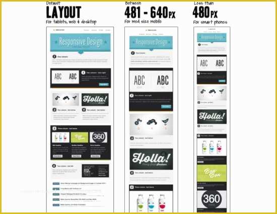 Free Responsive Email Templates Of 15 Free Responsive Email Templates that Look Great In Any