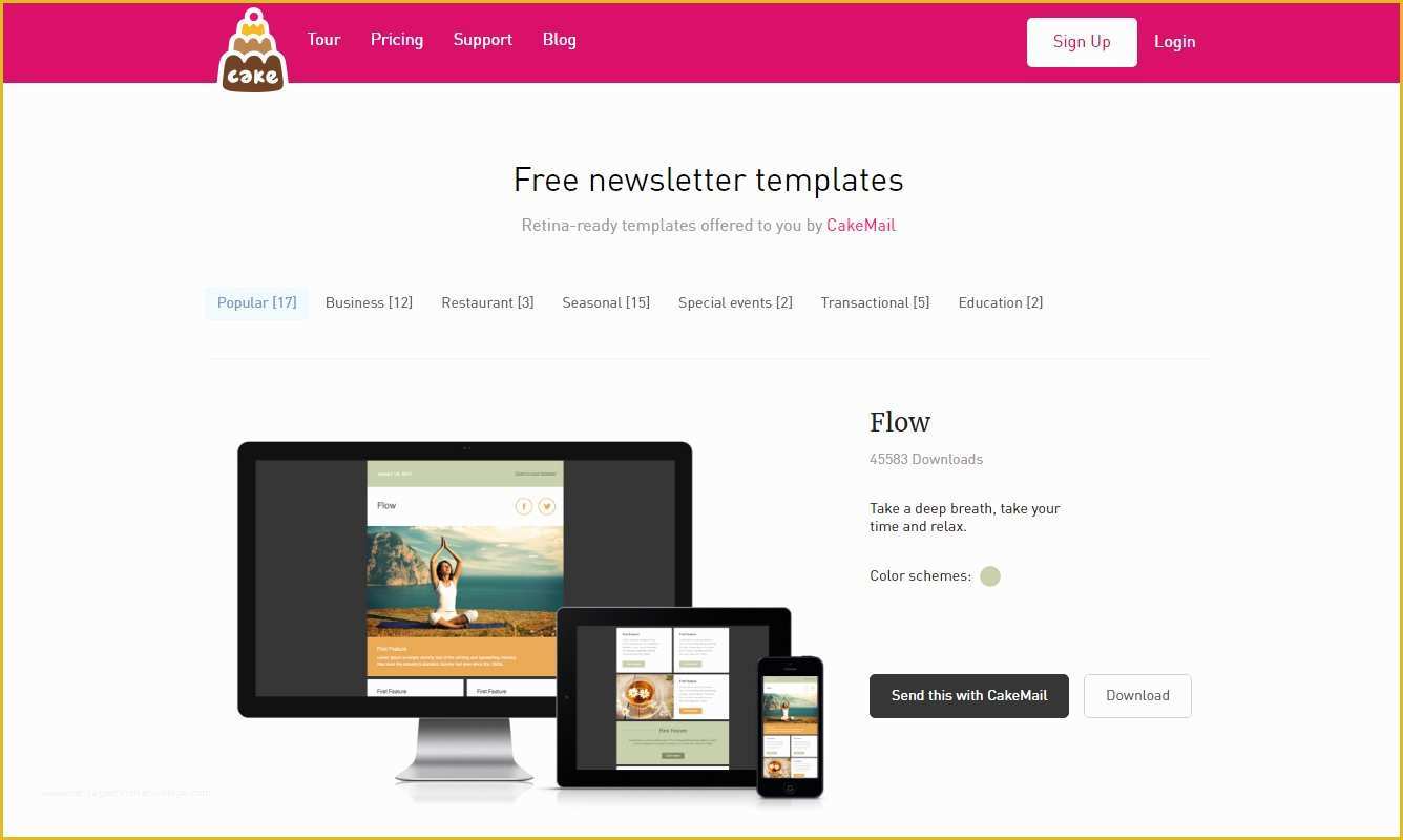 Free Responsive Email Templates Of 300 Free Responsive Email Templates Of Various Categories