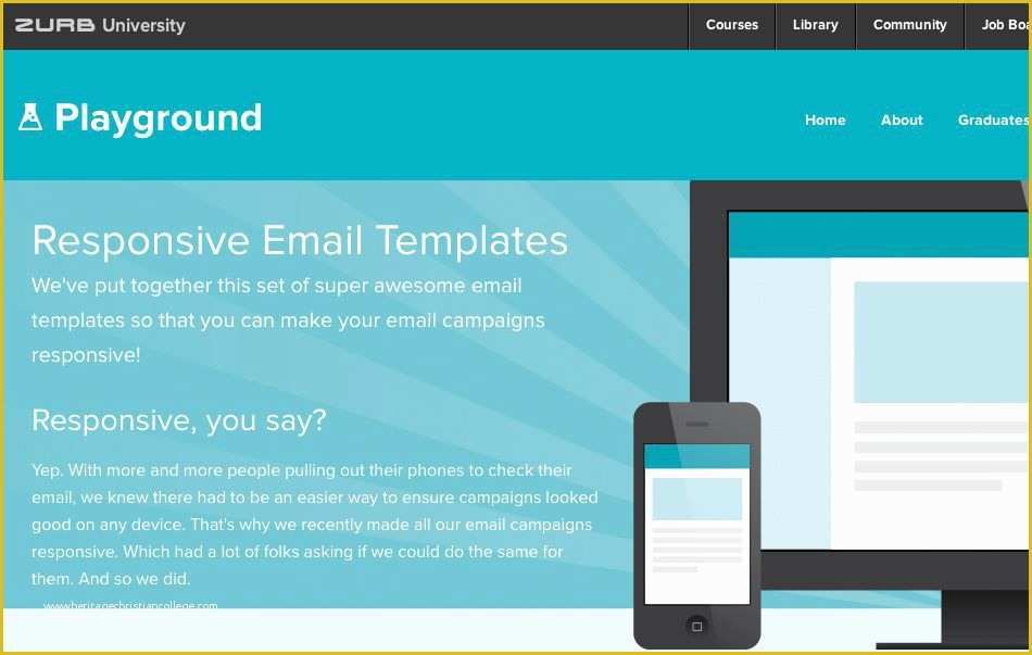 Free Responsive Email Templates Of 32 Responsive Email Templates for Your Small Business