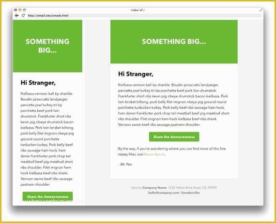 Free Responsive Email Templates Of 8 Free New Responsive Email Templates