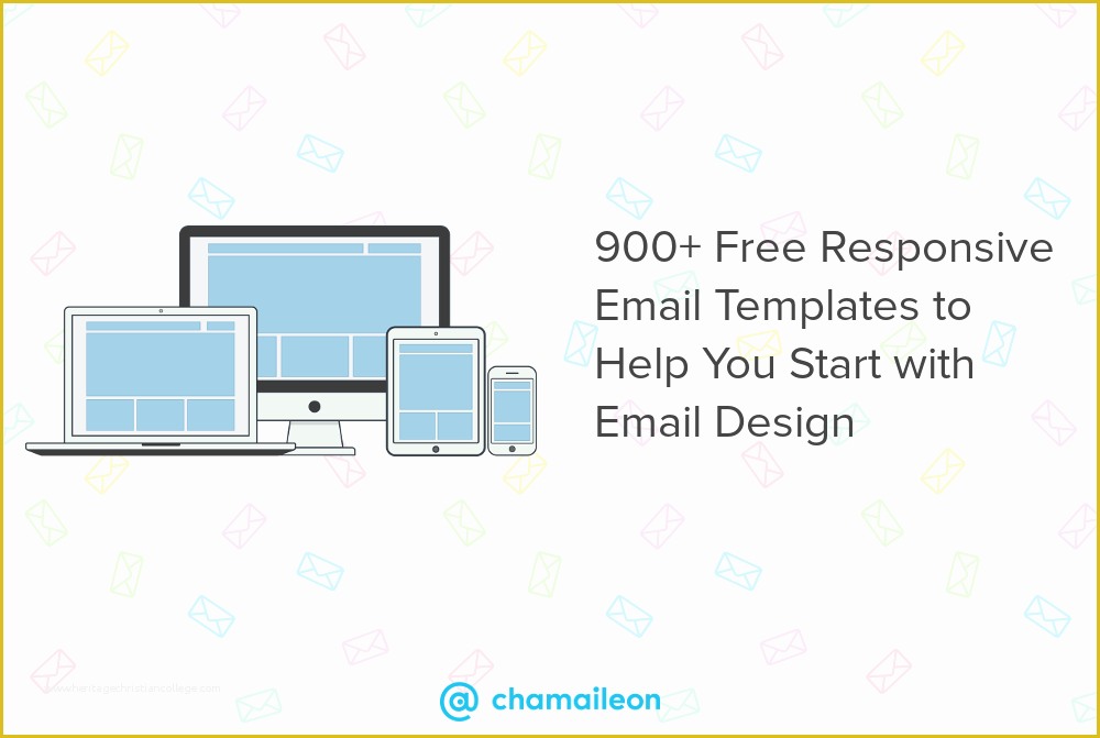 Free Responsive Email Templates Of 900 Free Responsive Email Templates to Help You Start