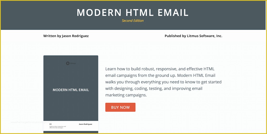 Free Responsive Email Templates Of HTML Email Template