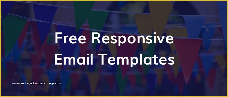 Free Responsive HTML Email Templates Of 20 Free Responsive HTML Email Templates