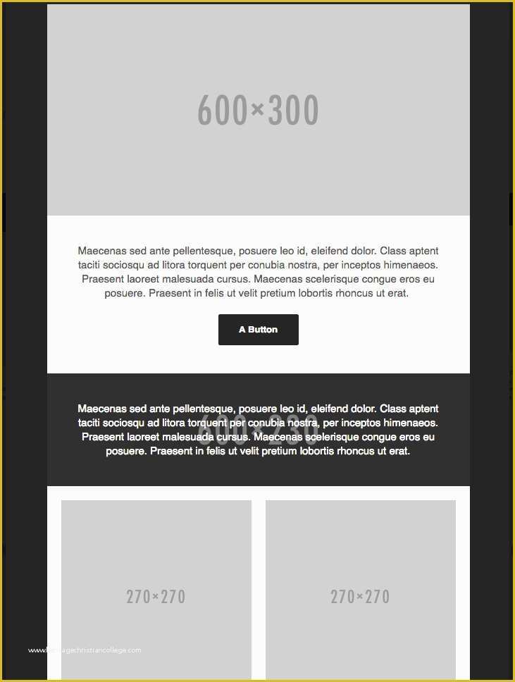 Free Responsive HTML Email Templates Of 99 Free Responsive HTML Email Templates to Grab In 2018