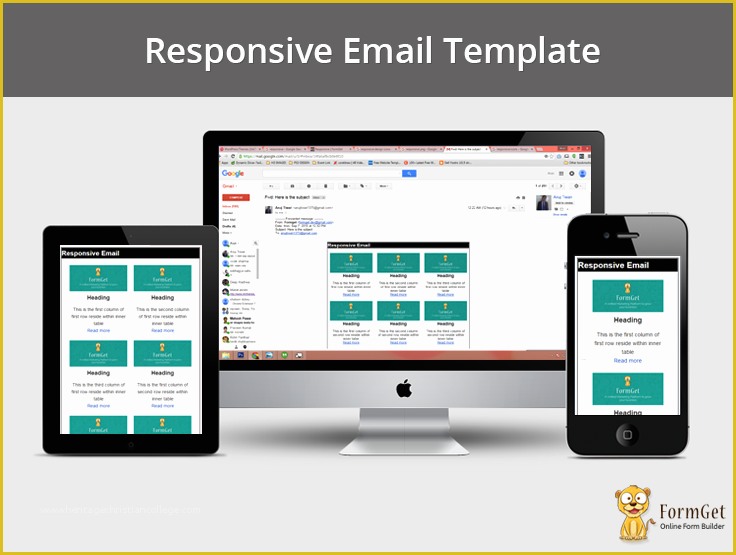 Free Responsive HTML Email Templates Of How to Design Responsive Email Template