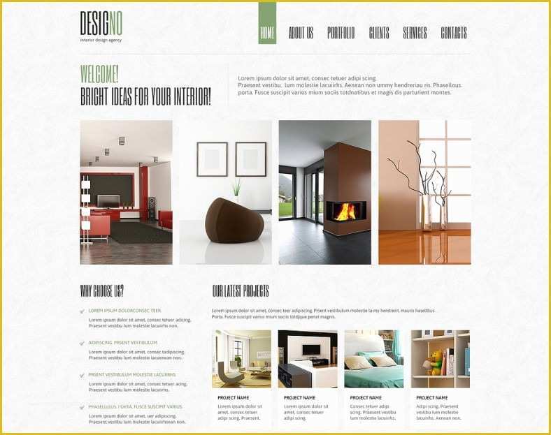 Free Responsive Website Templates for Interior Design Of 11 Amazing Interior Design Joomla Templates