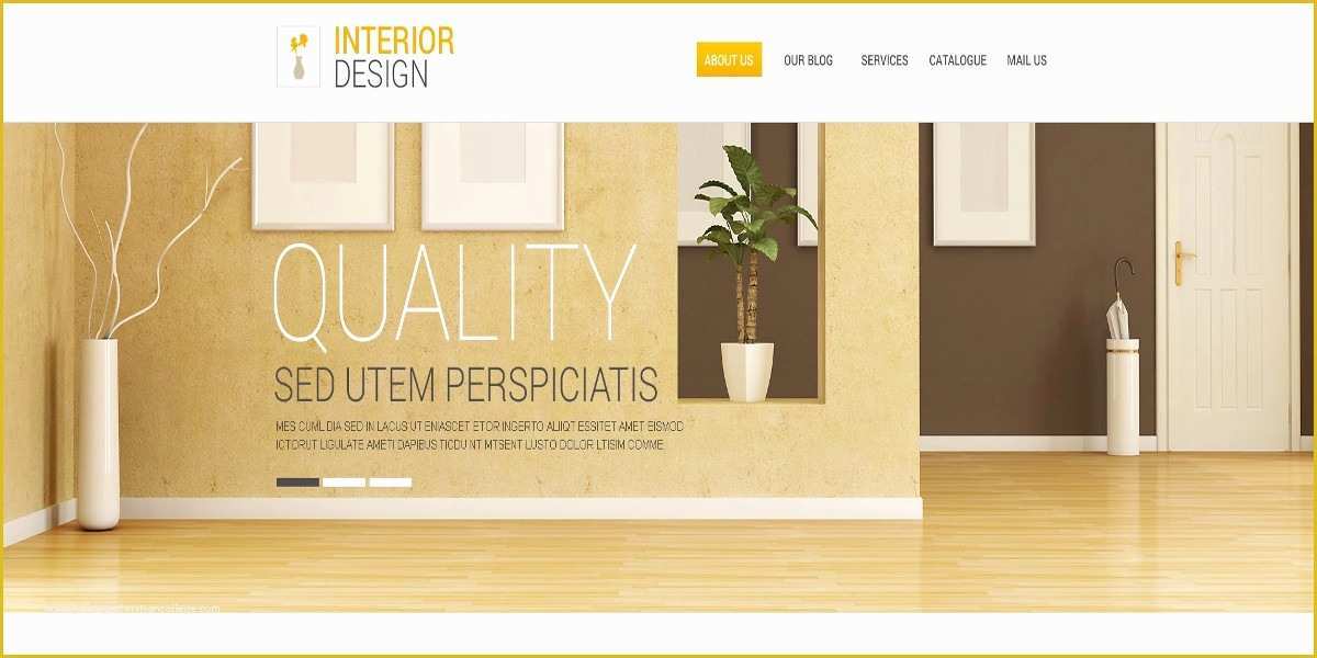 Free Responsive Website Templates for Interior Design Of 19 Free Website themes & Templates