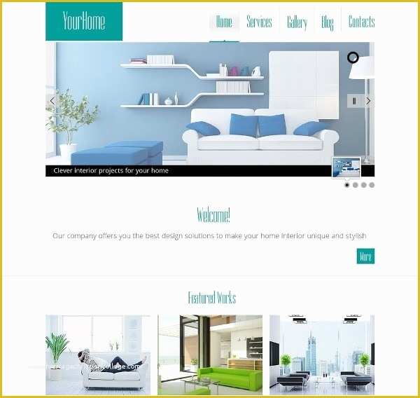 Free Responsive Website Templates for Interior Design Of 35 Best Free Responsive HTML5 Css3 Website Templates