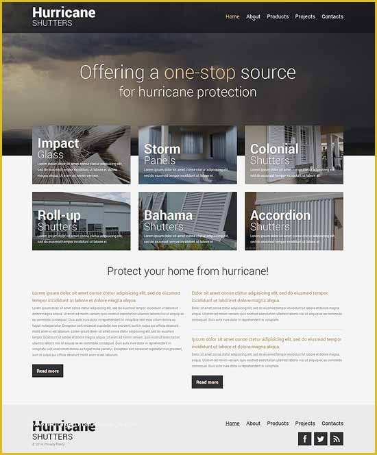 Free Responsive Website Templates for Interior Design Of 50 Interior Design & Furniture Website Templates