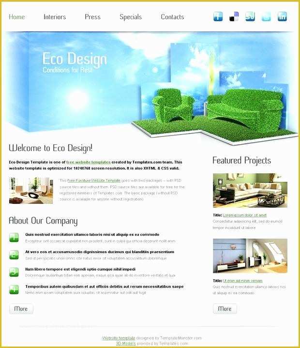 Free Responsive Website Templates for Interior Design Of Download Template Website Travel Free Best Flash Templates