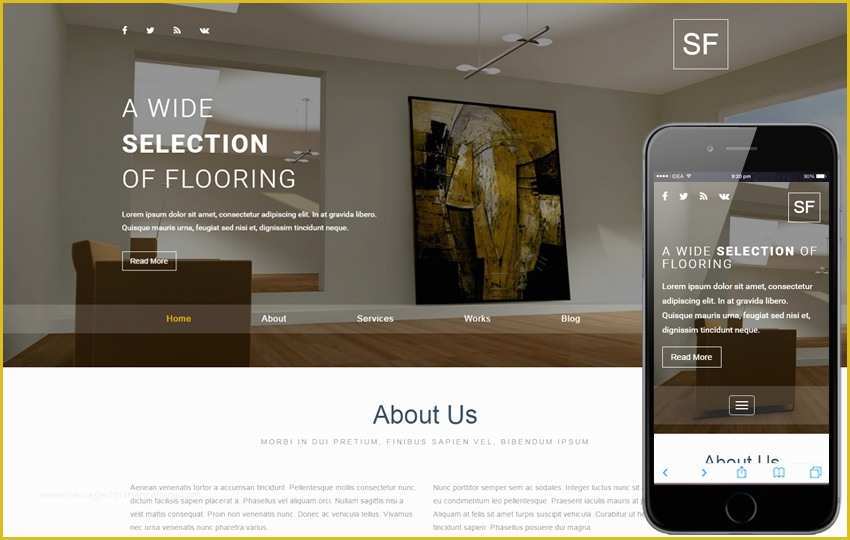 Free Responsive Website Templates for Interior Design Of Dsgn A Interior Architects Multipurpose Flat Bootstrap