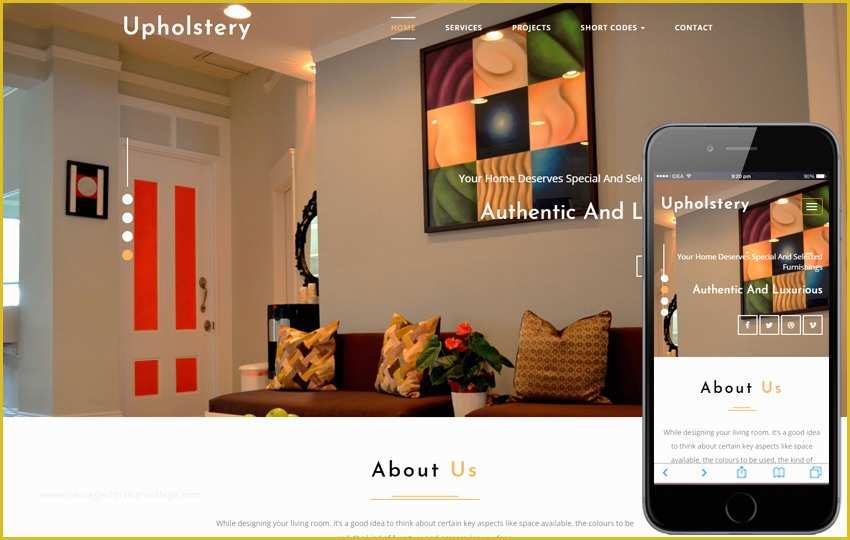 Free Responsive Website Templates for Interior Design Of Free Responsive Website Templates for Interior Design