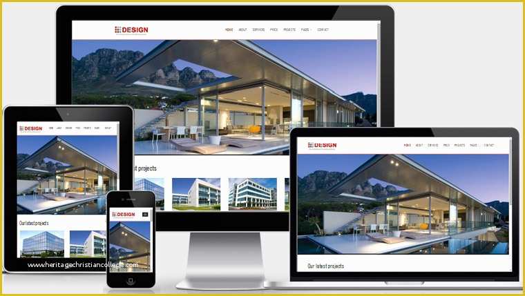 Free Responsive Website Templates for Interior Design Of Real Estate Website Templates Free Webthemez