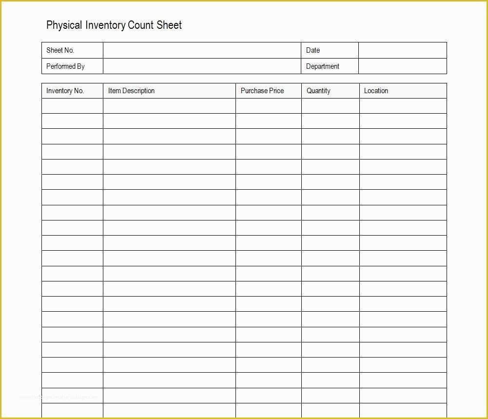 Free Restaurant Inventory Templates Of Free Inventory Count Sheet Help Pinterest