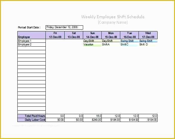 Free Restaurant Schedule Template Of Free Restaurant Employee Schedule Template Excel Bathroom
