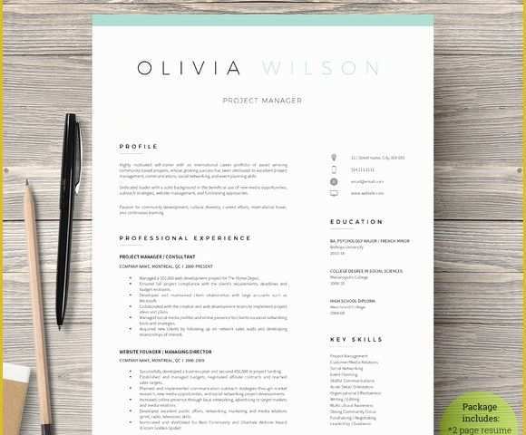 Free Resume Cover Letter Template Download Of 28 Minimal &amp; Creative Resume Templates Psd Word &amp; Ai