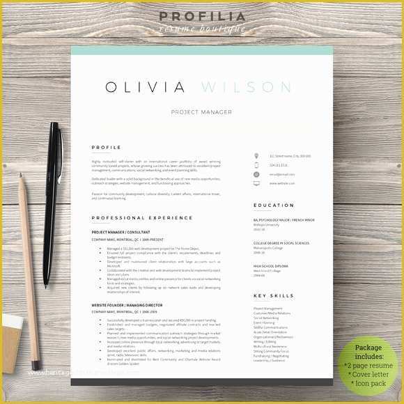 Free Resume Cover Letter Template Download Of 28 Minimal &amp; Creative Resume Templates Psd Word &amp; Ai