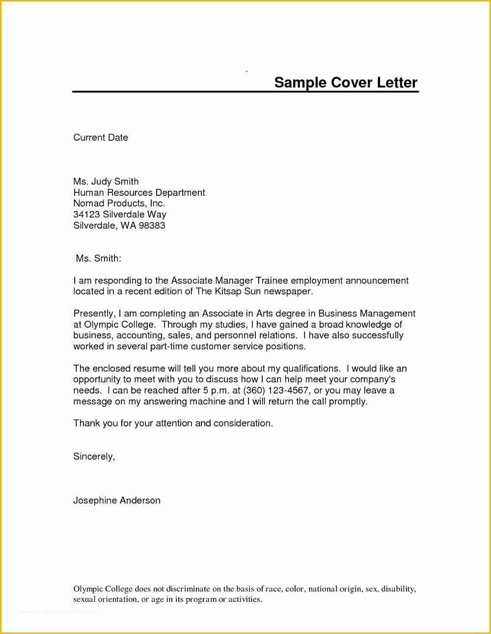 Free Resume Cover Letter Template Download Of Cover Letters