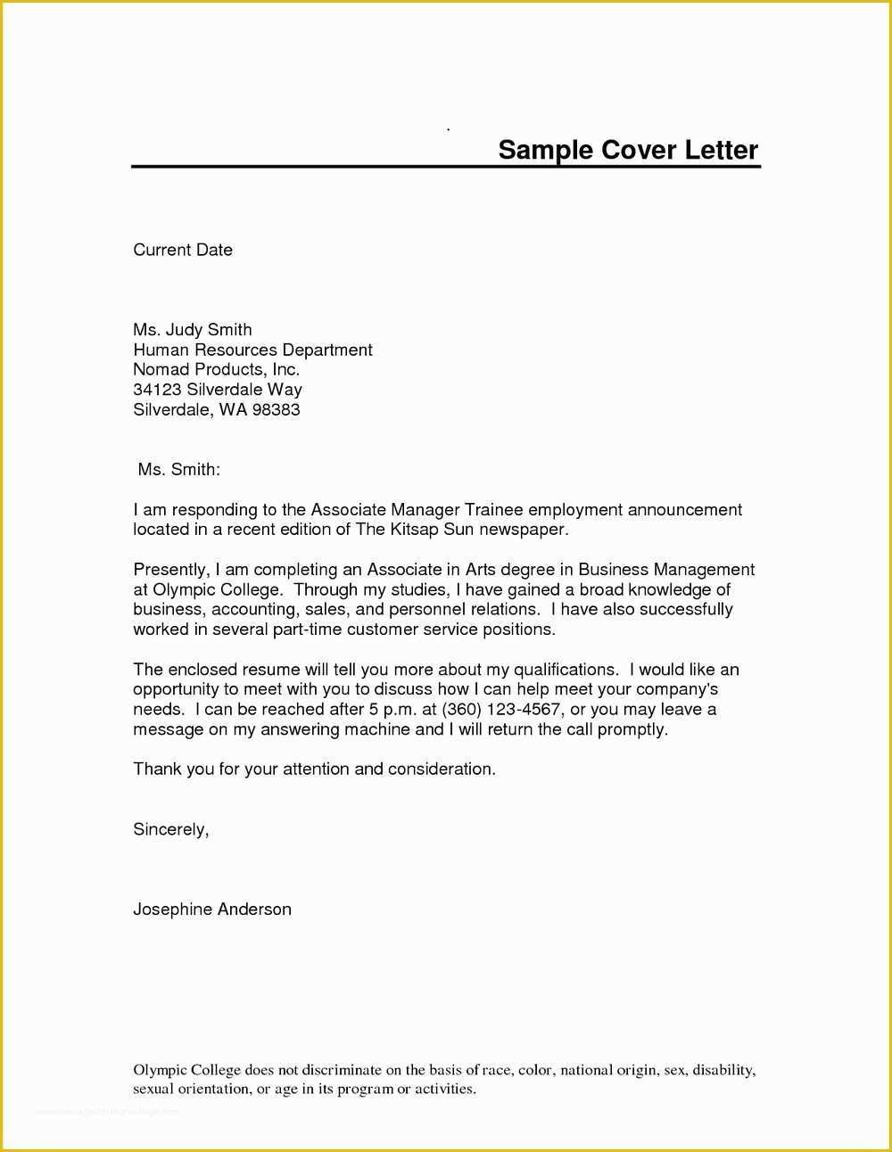 cover letter templates word free download