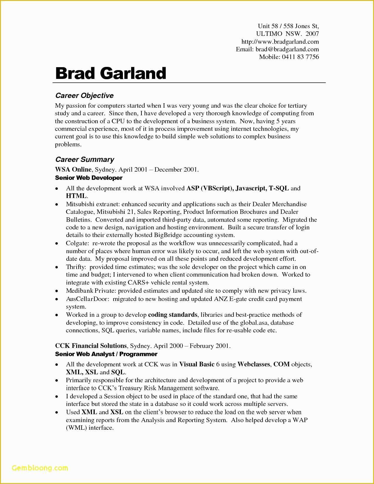 Free Resume Cover Letter Template Download Of Free Resume Cover Letter Template Download Examples