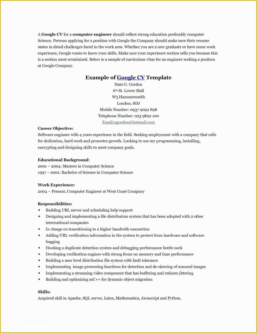 Free Resume Cover Letter Template Download Of Resume Cover Letter Template Free Download Cover Letters