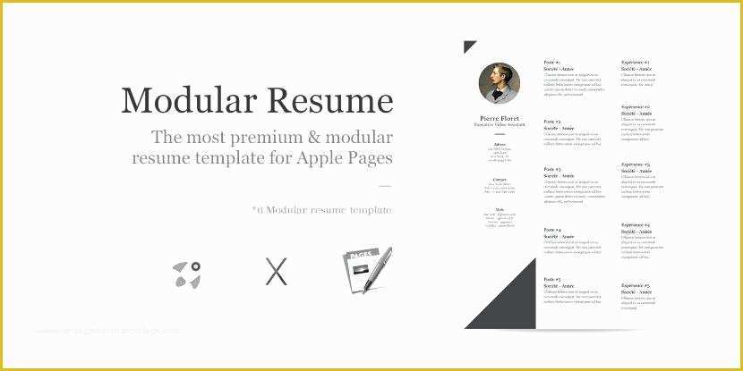 Free Resume Templates for Mac Pages Of Apple Pages Resume Templates Pages Resume Templates Apple