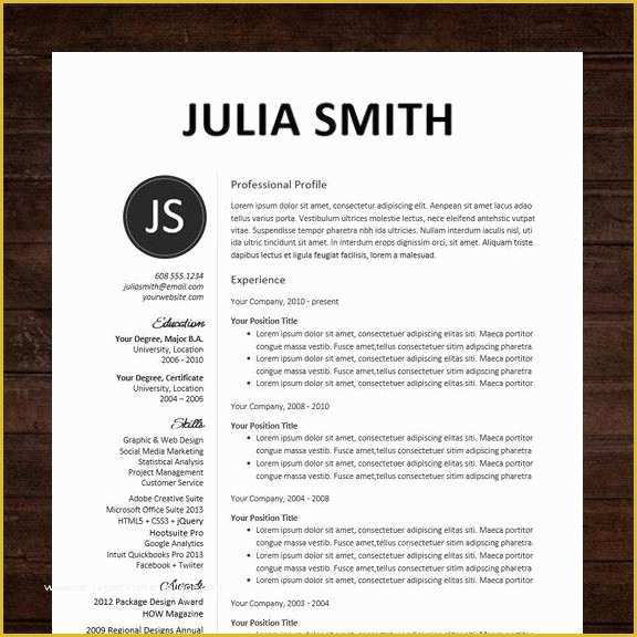 Free Resume Templates for Mac Pages Of Creative Resume Templates for Mac