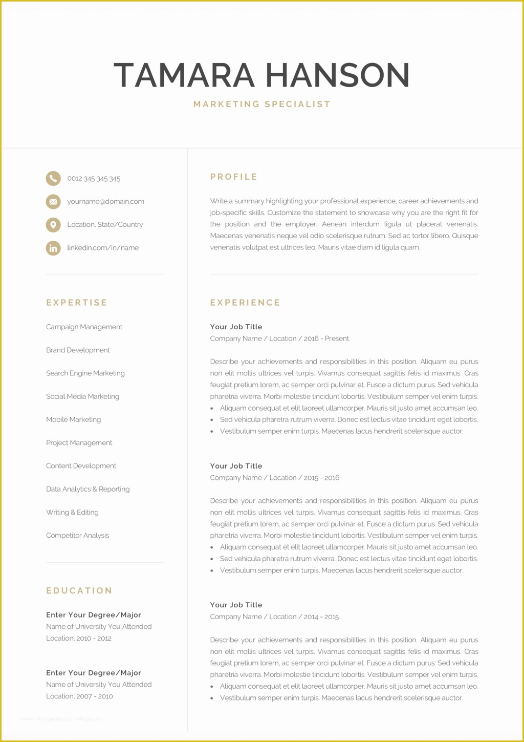 Free Resume Templates for Mac Pages Of Free Pages Resume Templates Tag Download Pages Resume