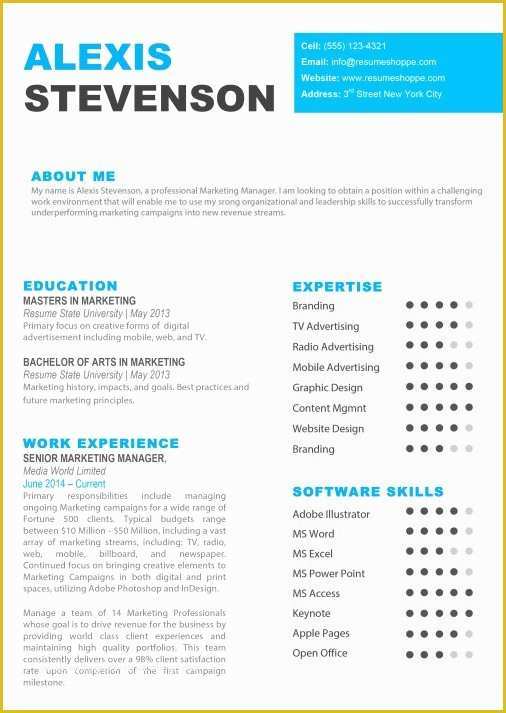 Free Resume Templates for Mac Pages Of Free Resume Template 2 Pages Templates 1 Resume Examples