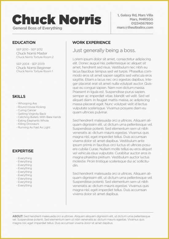 Free Resume Templates for Mac Pages Of Free Resume Template for Mac Os X