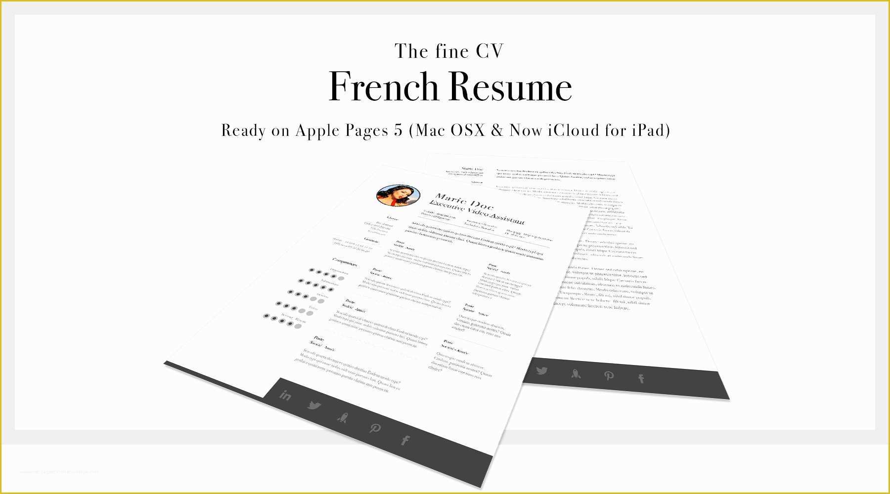 Free Resume Templates for Mac Pages Of Mac Pages Cover Letter Template Examples