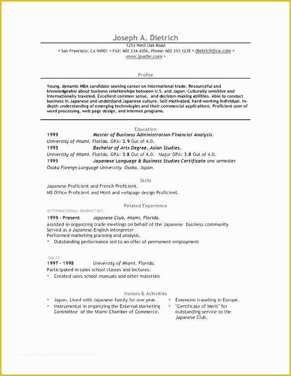 Free Resume Templates for Mac Pages Of Mac Word Resume Template