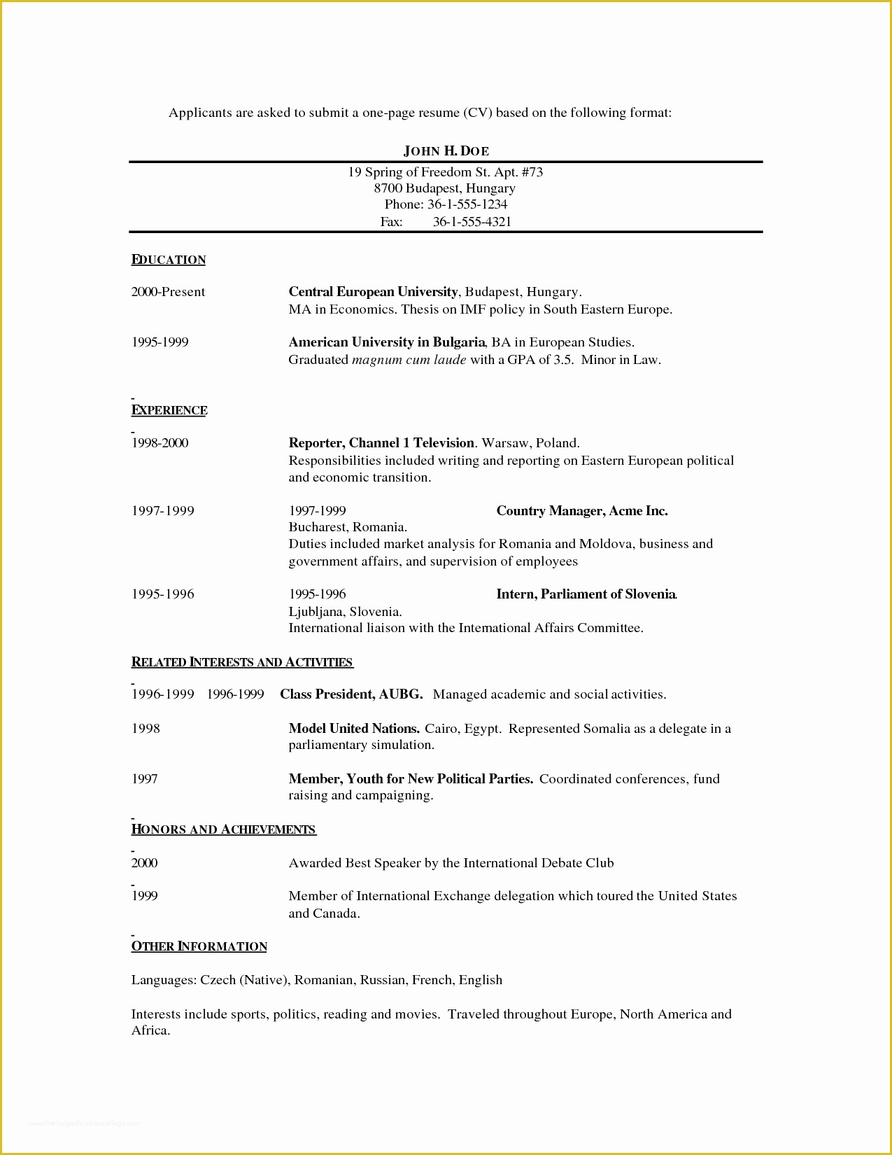 Free Resume Templates for Mac Pages Of Pages Resume Templates