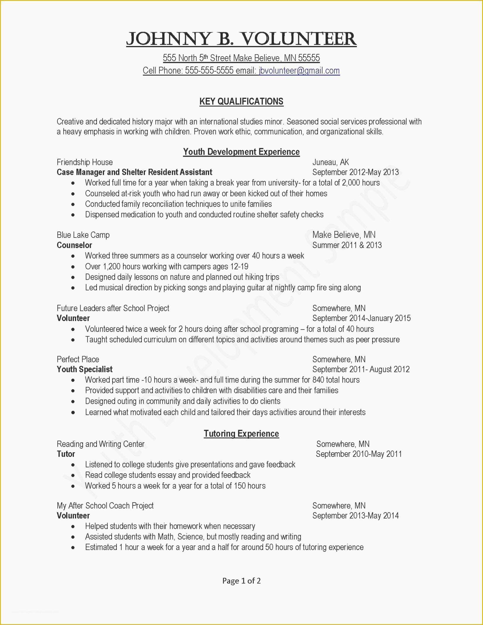 Free Resume Templates No Charge Of All You Need to Know About